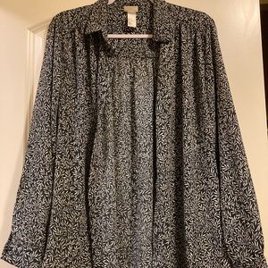 H&M blouse size 14